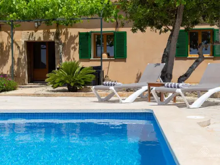 Charmante villa rénovée à Algaida, Villa 2 personnes à Algaida - Photo 4