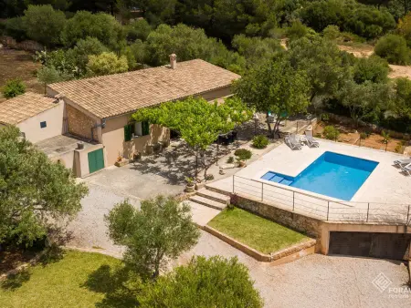 Charmante villa rénovée à Algaida, Villa 2 personnes à Algaida - Photo 15