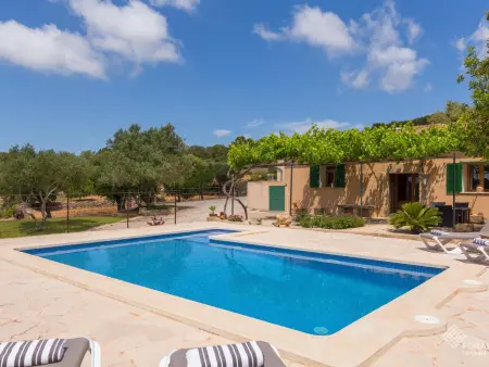 Charmante villa rénovée à Algaida, Villa 2 personnes à Algaida - Photo 19