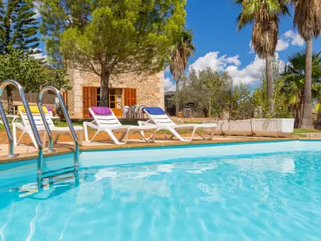 Magnifique villa à Alaró avec piscine et climatisation - Photo 1