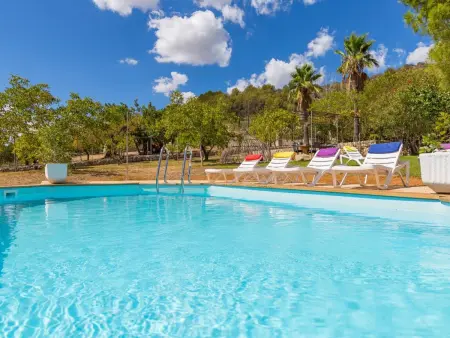 Magnifique villa à Alaró avec piscine et climatisation - Photo 2