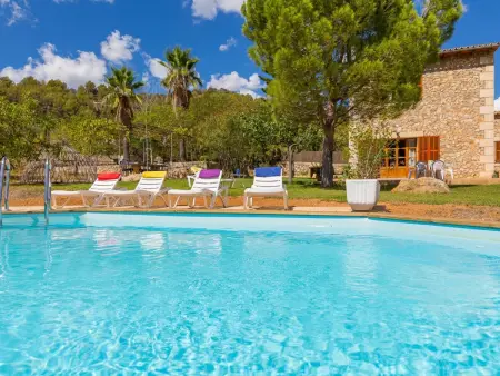 Magnifique villa à Alaró avec piscine et climatisation - Photo 3