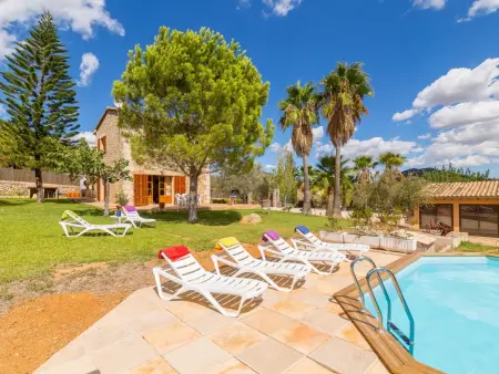 Magnifique villa à Alaró avec piscine et climatisation - Photo 4
