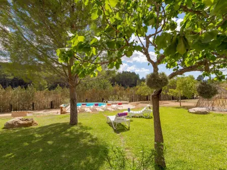 Magnifique villa à Alaró avec piscine et climatisation - Photo 9