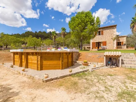 Magnifique villa à Alaró avec piscine et climatisation - Photo 22