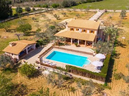Finca fantastique à Campanet avec piscine privée et climatisation - Photo 2