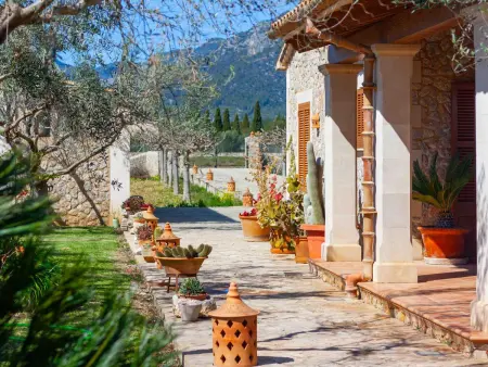 Finca fantastique à Campanet avec piscine privée et climatisation - Photo 9