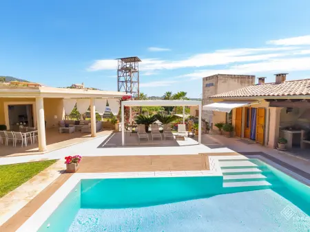 Villa familiale à Selva avec piscine privée pour 6 pers. - Photo 1