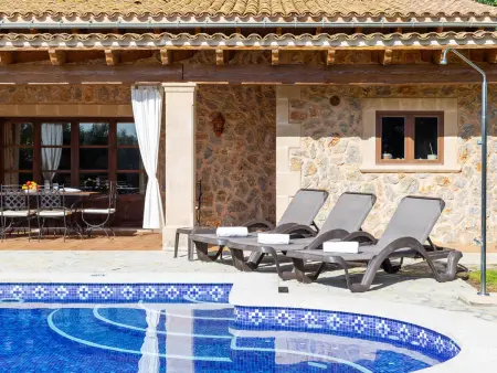 Villa avec piscine et jardin à Majorque, Villa 6 personnes à Sa Pobla - Photo 1