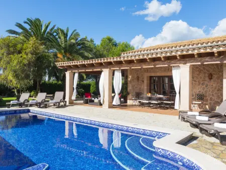 Villa avec piscine et jardin à Majorque, Villa 6 personnes à Sa Pobla - Photo 2