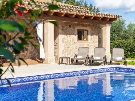 Villa avec piscine et jardin à Majorque, Villa 6 personnes à Sa Pobla - Photo 3