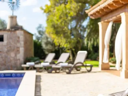 Villa avec piscine et jardin à Majorque, Villa 6 personnes à Sa Pobla - Photo 4