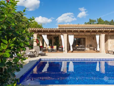 Villa avec piscine et jardin à Majorque, Villa 6 personnes à Sa Pobla - Photo 5