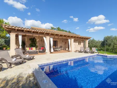 Villa avec piscine et jardin à Majorque, Villa 6 personnes à Sa Pobla - Photo 6