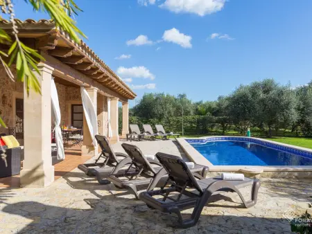 Villa avec piscine et jardin à Majorque, Villa 6 personnes à Sa Pobla - Photo 7