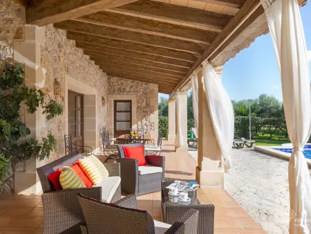Villa avec piscine et jardin à Majorque, Villa 6 personnes à Sa Pobla - Photo 8