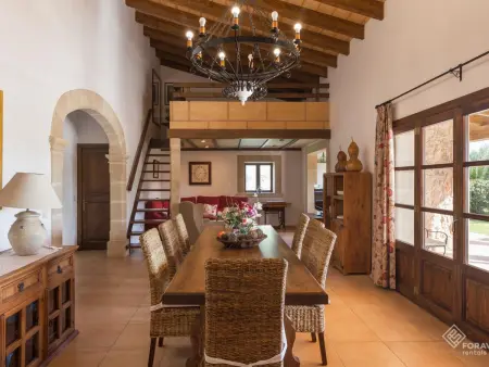 Villa avec piscine et jardin à Majorque, Villa 6 personnes à Sa Pobla - Photo 10