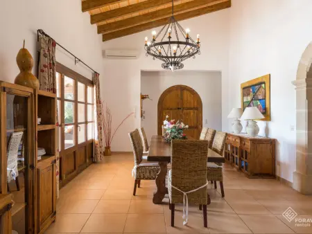 Villa avec piscine et jardin à Majorque, Villa 6 personnes à Sa Pobla - Photo 11