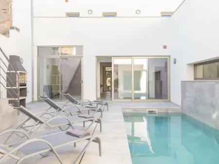 Superbe villa moderne à Sa Pobla avec piscine chauffée - Photo 1