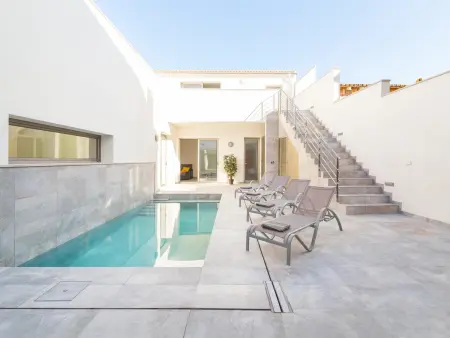 Superbe villa moderne à Sa Pobla avec piscine chauffée - Photo 2