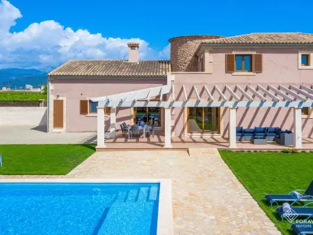Villa tranquille avec piscine et jardin à Sa Pobla - Photo 1
