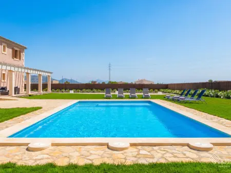 Villa tranquille avec piscine et jardin à Sa Pobla - Photo 2