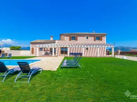 Villa tranquille avec piscine et jardin à Sa Pobla - Photo 7