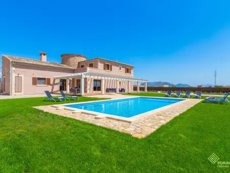 Villa tranquille avec piscine et jardin à Sa Pobla - Photo 10