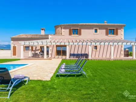 Villa tranquille avec piscine et jardin à Sa Pobla - Photo 11
