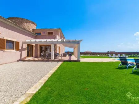 Villa tranquille avec piscine et jardin à Sa Pobla - Photo 13