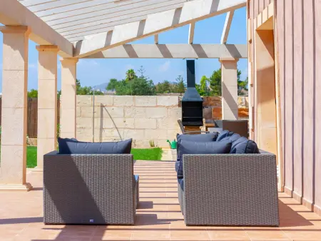 Villa tranquille avec piscine et jardin à Sa Pobla - Photo 18
