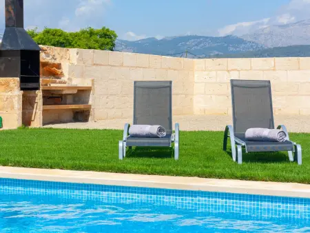 Villa tranquille avec piscine et jardin à Sa Pobla - Photo 21