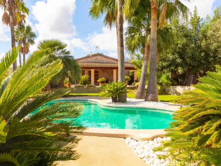 Villa rustique avec piscine au cœur de Majorque - Photo 1