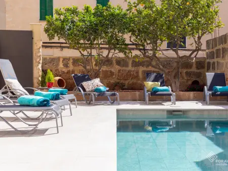 Maison majorquine rénovée avec piscine privée à Ariany - Photo 1