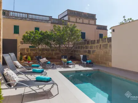 Maison majorquine rénovée avec piscine privée à Ariany - Photo 4
