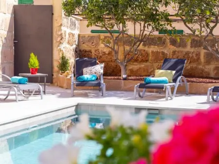Maison majorquine rénovée avec piscine privée à Ariany - Photo 5
