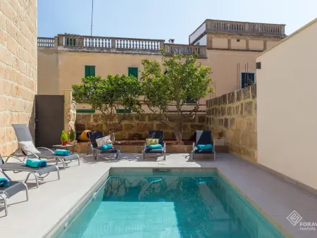 Maison majorquine rénovée avec piscine privée à Ariany - Photo 6