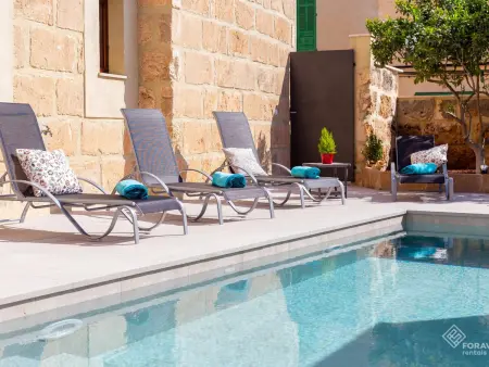 Maison majorquine rénovée avec piscine privée à Ariany - Photo 7
