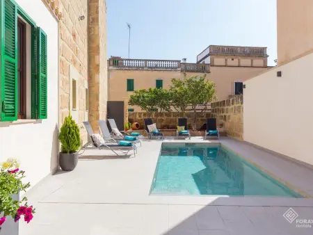 Maison majorquine rénovée avec piscine privée à Ariany - Photo 8