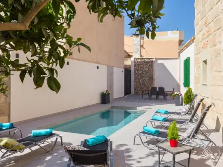 Maison majorquine rénovée avec piscine privée à Ariany - Photo 9