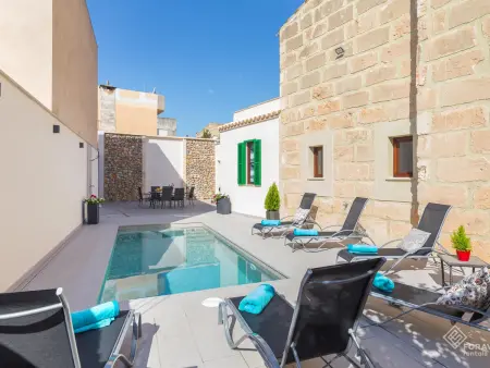 Maison majorquine rénovée avec piscine privée à Ariany - Photo 11