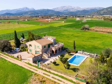 Magnifique maison de campagne avec piscine privée à Sa Pobla - Photo 1