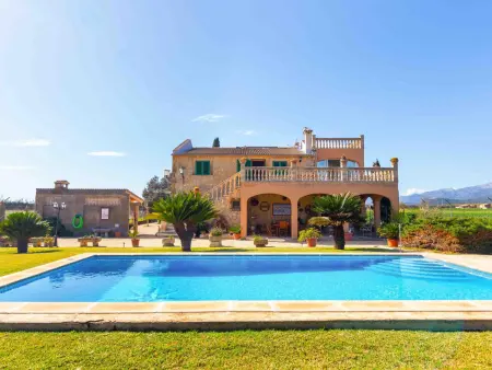 Magnifique maison de campagne avec piscine privée à Sa Pobla - Photo 4