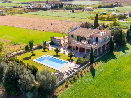 Magnifique maison de campagne avec piscine privée à Sa Pobla - Photo 5