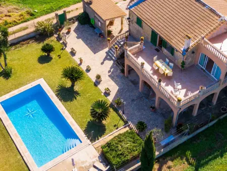 Magnifique maison de campagne avec piscine privée à Sa Pobla - Photo 6