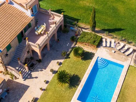 Magnifique maison de campagne avec piscine privée à Sa Pobla - Photo 9