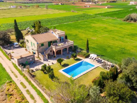Magnifique maison de campagne avec piscine privée à Sa Pobla - Photo 11