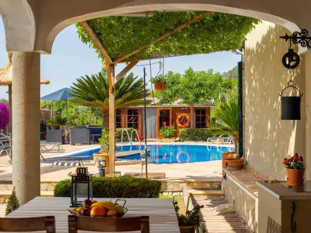 Magnifique villa rustique avec piscine et jardin à Selva di Val Gardena - Photo 6