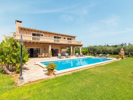 Magnifique finca rustique avec piscine à Sa Pobla - Photo 1