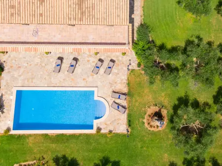 Magnifique finca rustique avec piscine à Sa Pobla - Photo 3